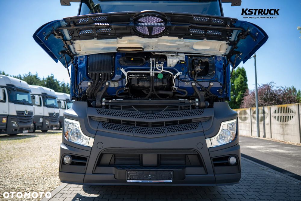Mercedes-Benz Actros MP5 - 11