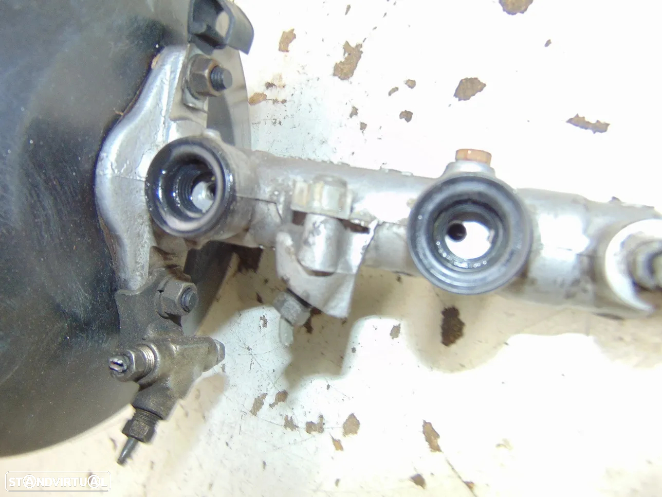 Toyota Corolla DX servo-freio - 4