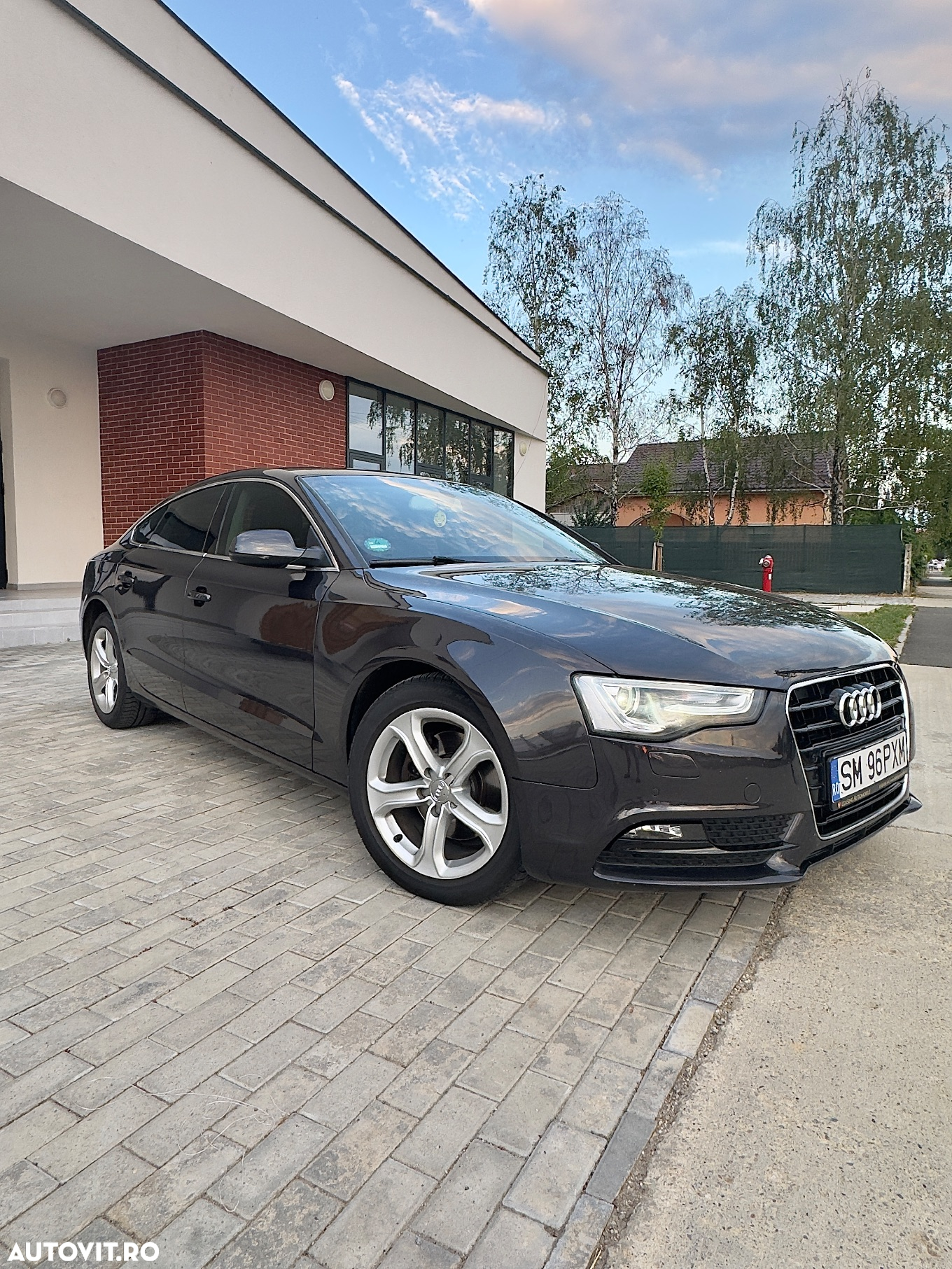 Audi A5 Sportback 2.0 TDI Multitronic - 2
