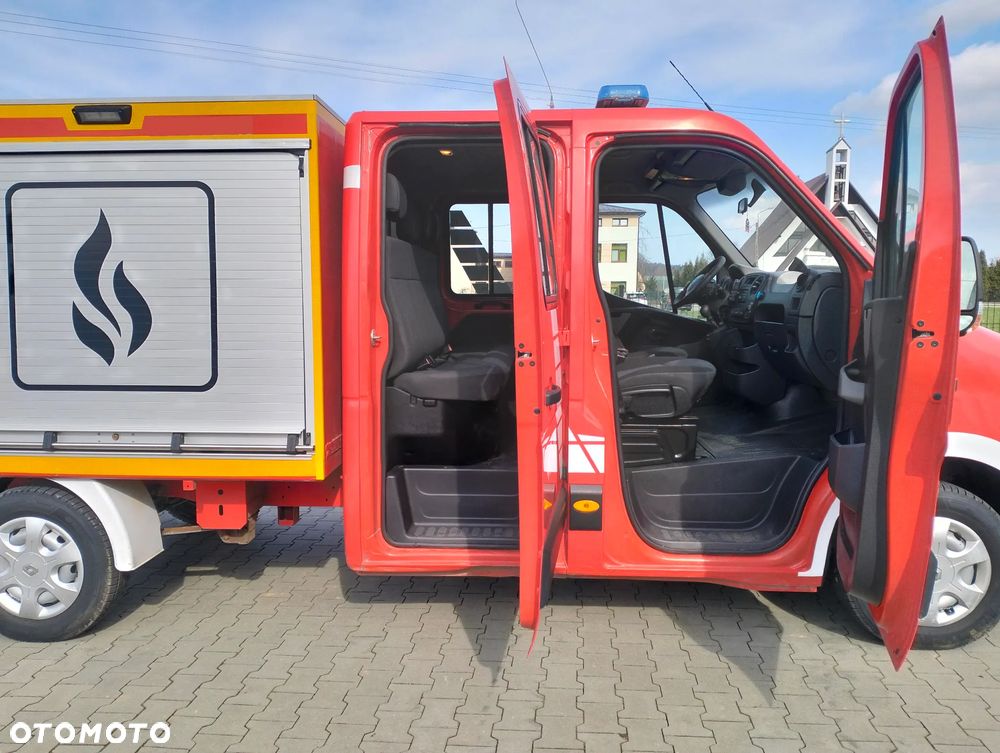 Renault MASTER 2.3 DCI STRAŻ STRAŻACKI POŻARNICZY HASICI FEUERWEHR OSP POMPIER - 7