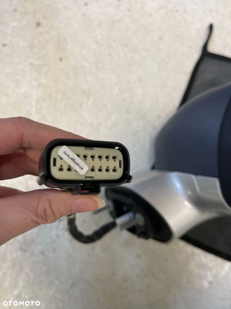 FORD MONDEO MK5 LUSTERKO ZEWNĘTRZNE PRAWE 13 PIN ASFERYCZNE ORYGINAŁ - 11