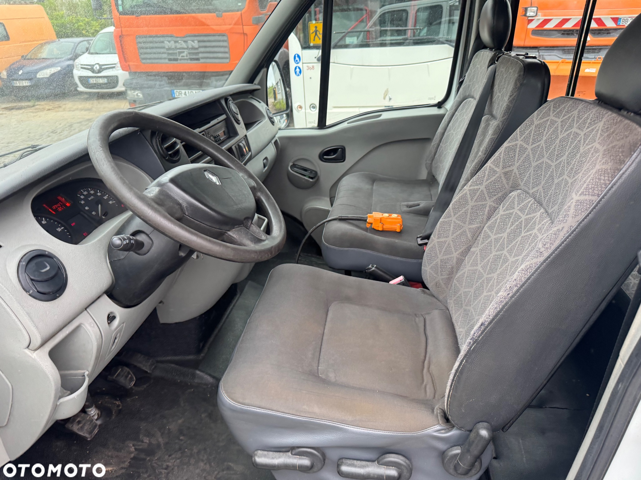 Renault Master 2009 r. kraty wywóz liści Wywrotka Kiper Brygadówka 7 Osobowy Dubelkabina Dobelkabina Wywrot Doka - 15