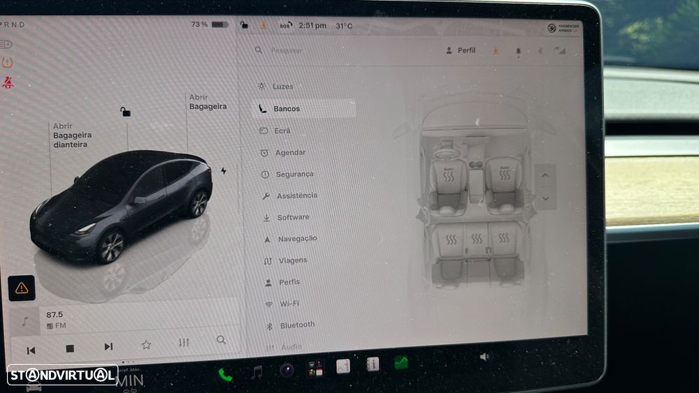 Tesla Model Y Long Range Tração Integral - 43