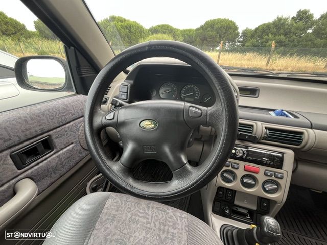 Land Rover Freelander 1.8i - 8