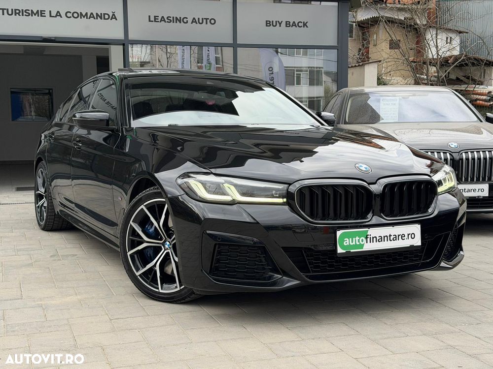 BMW Seria 5 520d Aut. M Sport Edition - 2