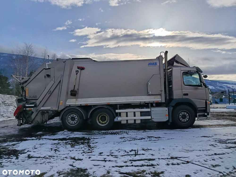 Volvo FM 450 6x2 Euro 6 JOBA 2 komory - 3