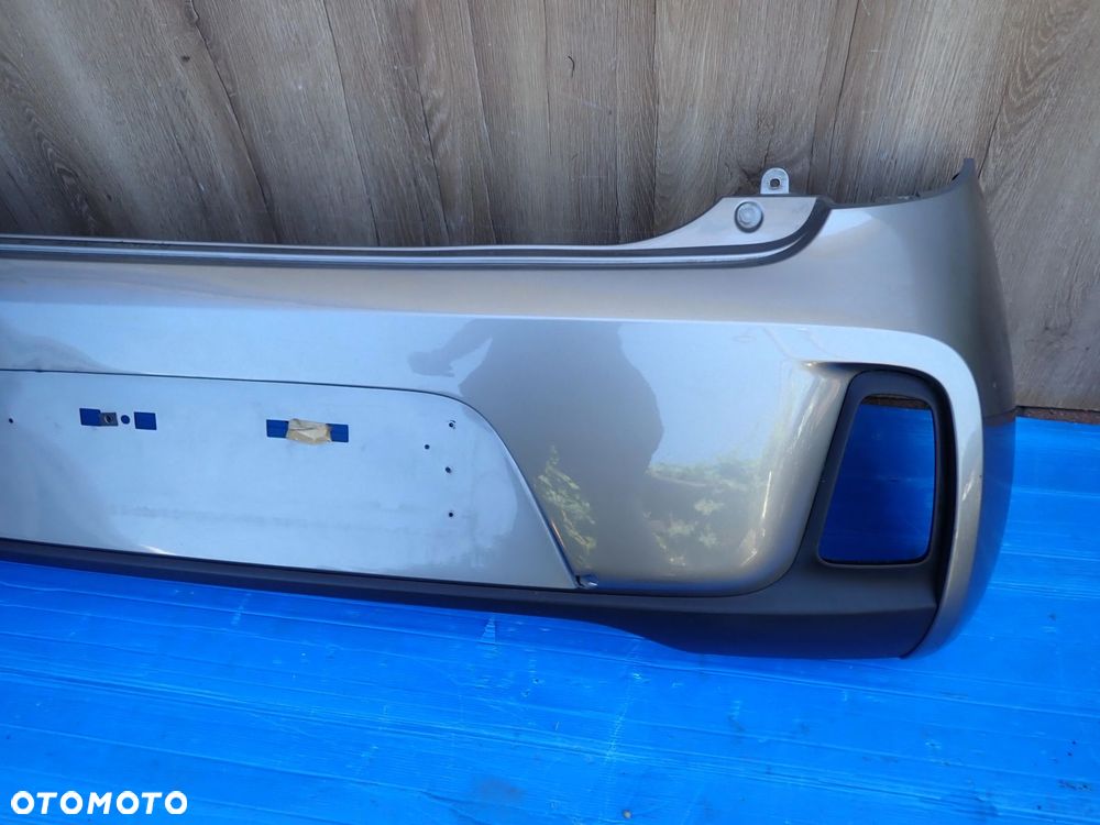 KIA PICANTO II LIFT 15-17 ZDERZAK TYLNY TYŁ IM - 3