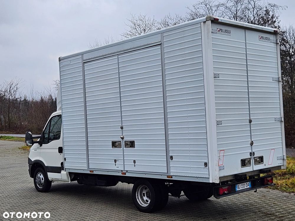 Iveco Daily 35c-15 Kontener 4.60 M ! Klima ! 3.0 HPI ! 150 Km ! Bez Korozji  ! - 6