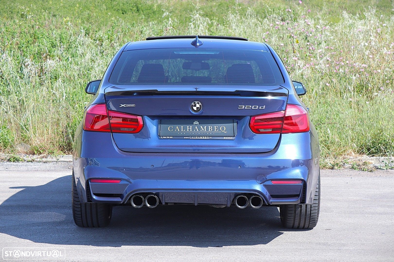 BMW 320 d xDrive Pack M Auto - 12
