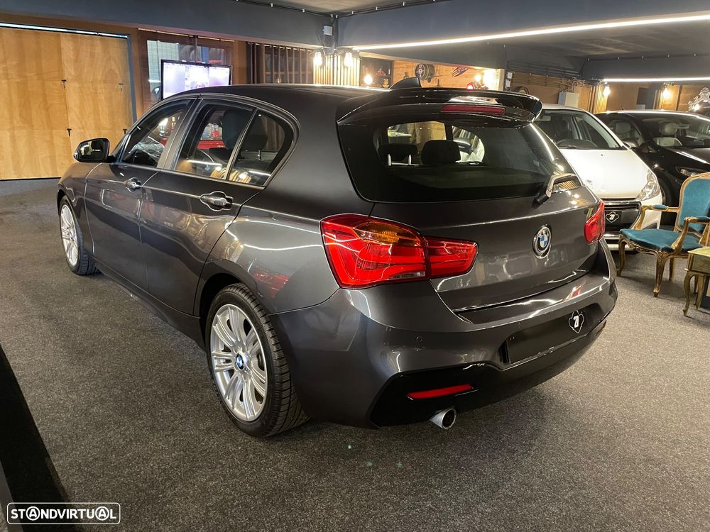 BMW 118 d Pack M Auto - 4