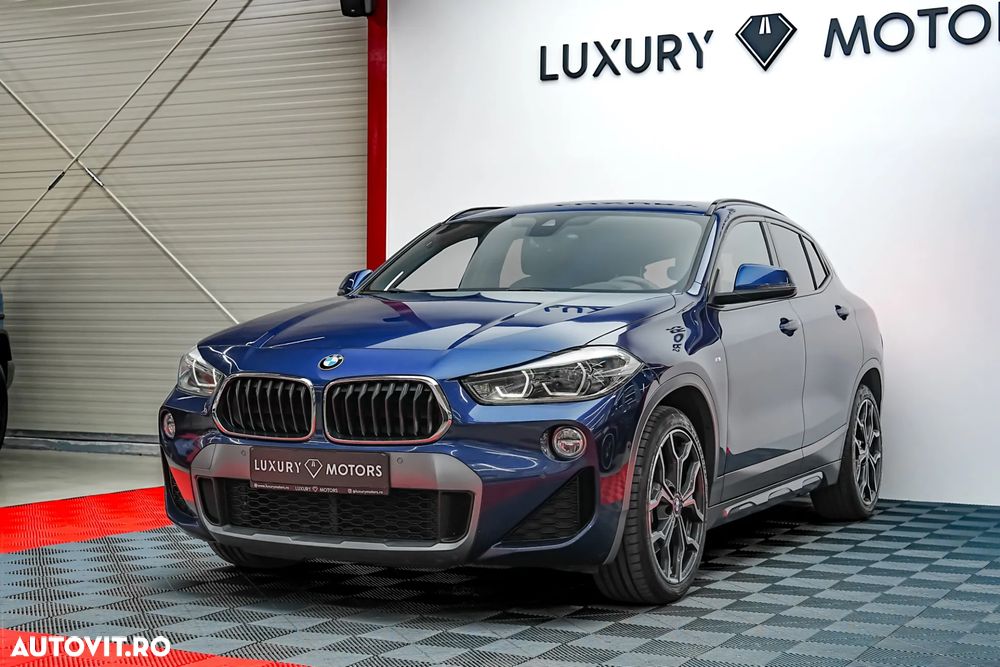 BMW X2 xDrive20d Aut. M Sport - 9