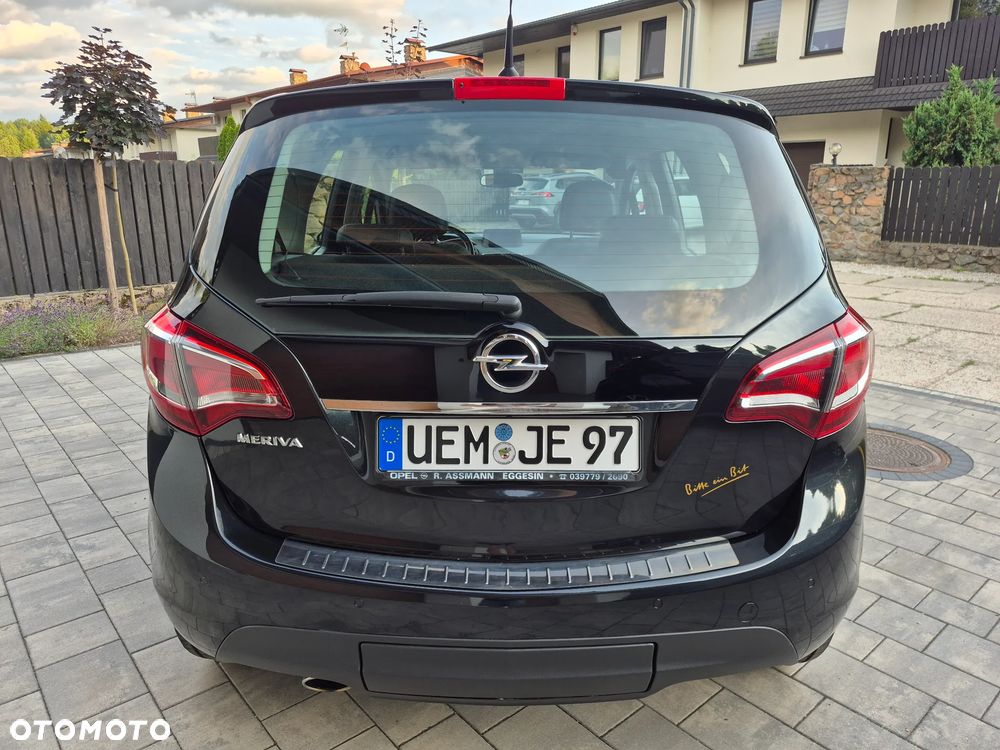 Opel Meriva 1.4 Automatik Innovation - 6