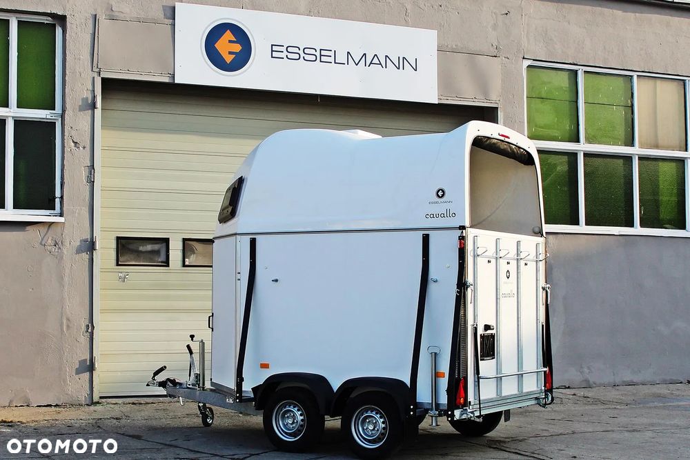 Esselmann CAVALLO duo bez siodlarni - 6