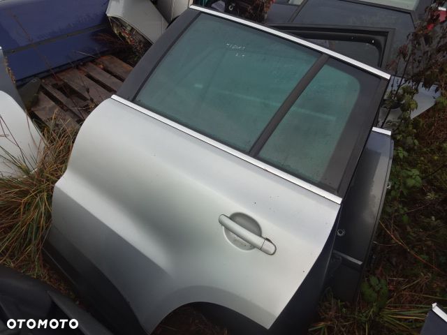 Lewe tylne drzwi Volkswagen Tiguan I 2010 LA7W - 2