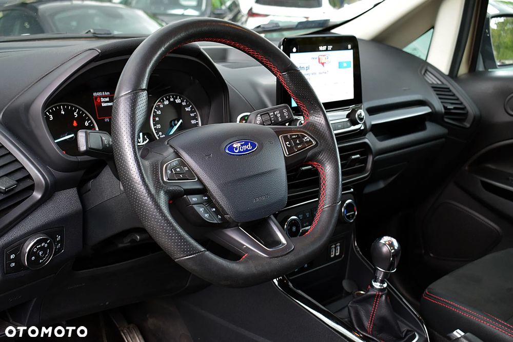 Ford EcoSport 1.0 EcoBoost GPF ST-Line Black ASS - 5