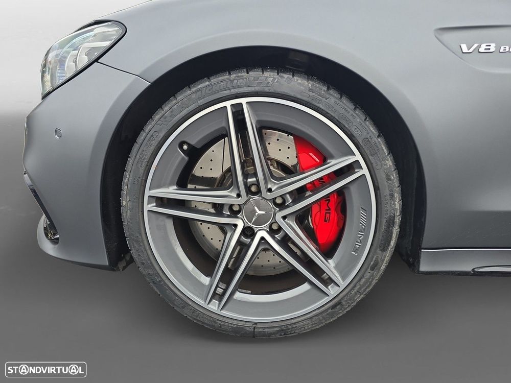 Mercedes-Benz C 63 AMG S - 14