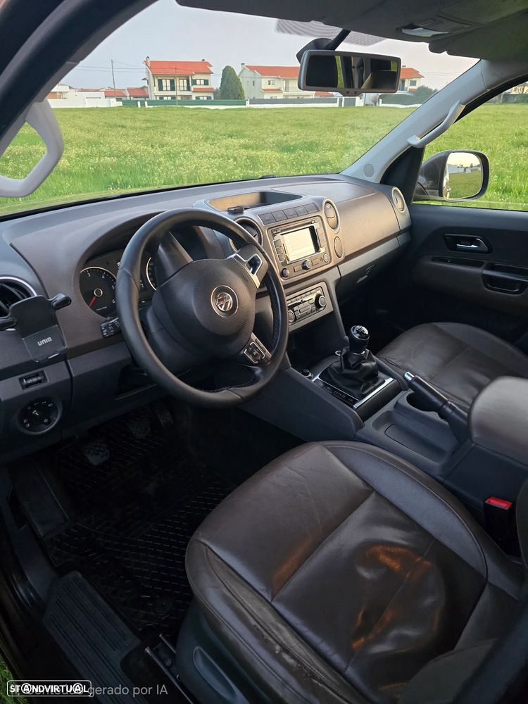 VW Amarok 2.0 BiTDI BMT Highline - 7