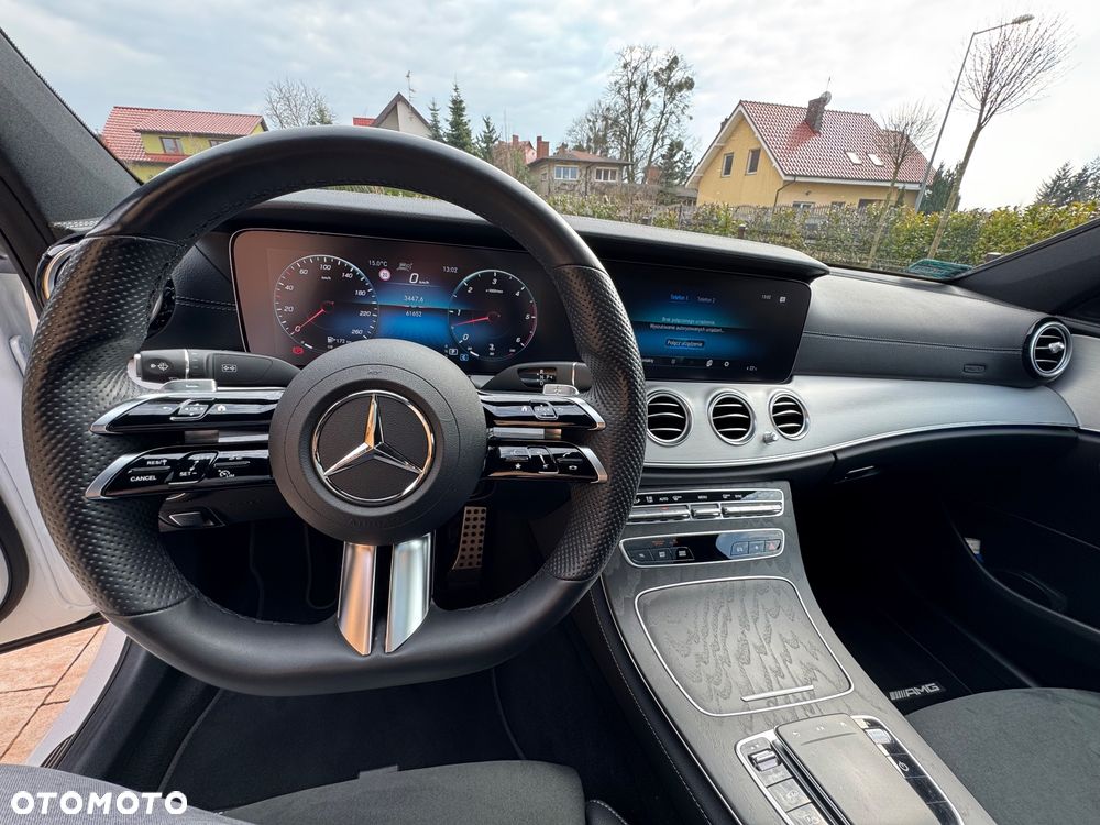 Mercedes-Benz Klasa E 400 d 4-Matic Avantgarde - 15