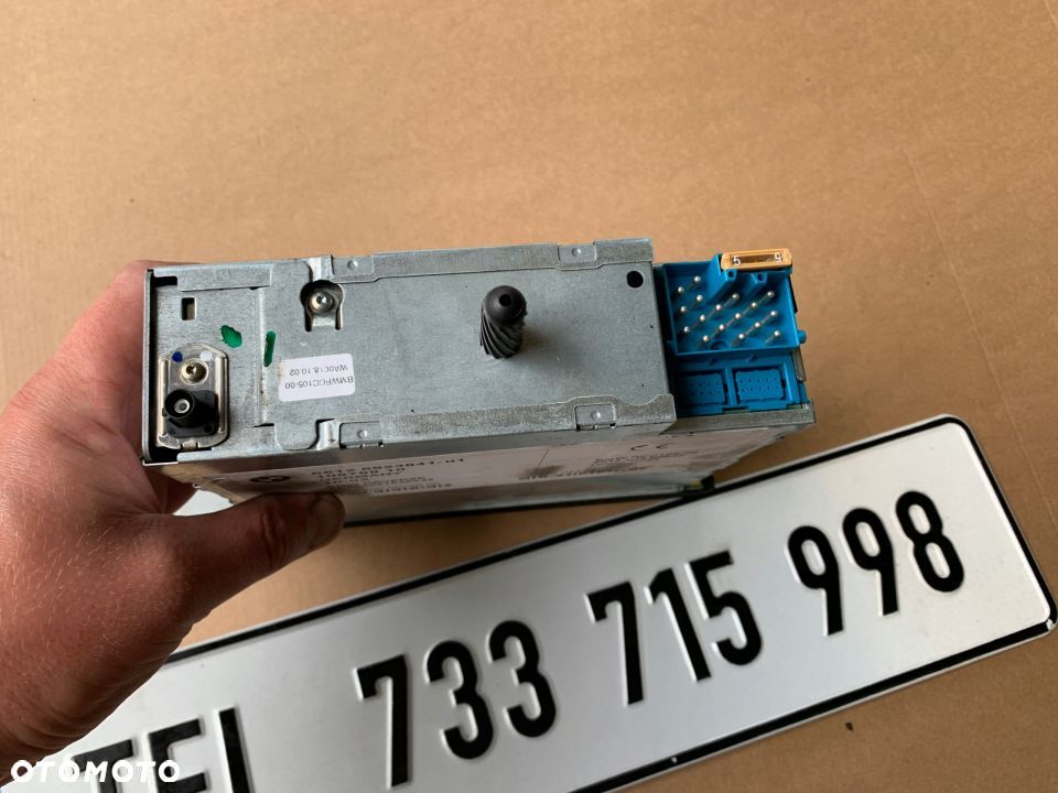 RADIO REVERSE 6923841 KASETA BMW E46 - 4