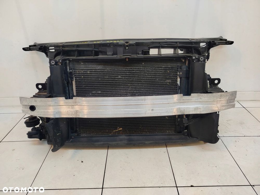 audi a3 8p lift 08r- pas przedni chłodnice komplet 1.4 tfsi automat - 2