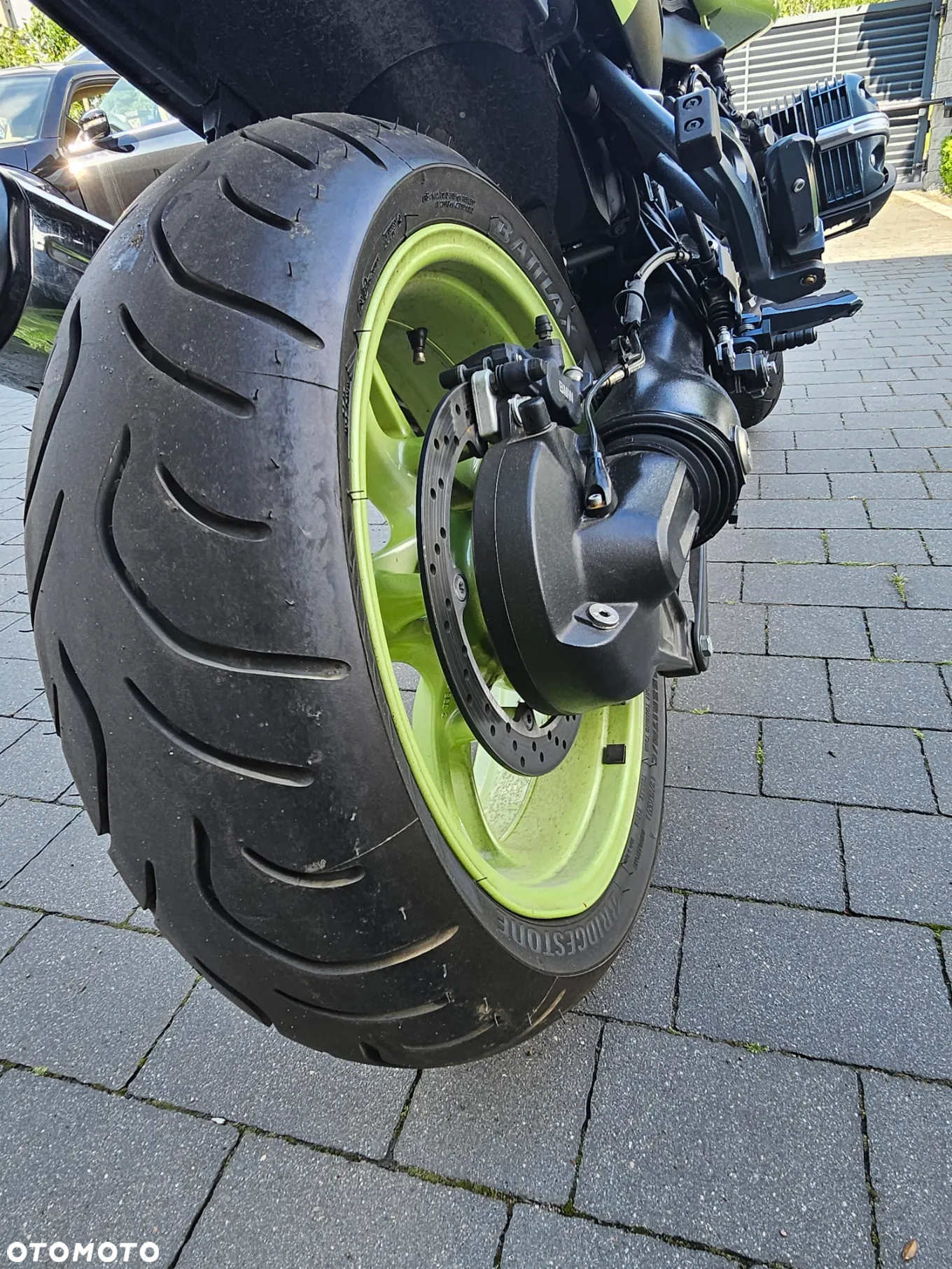 BMW R - 8