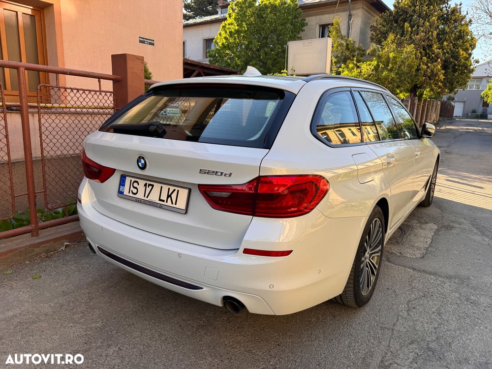 BMW Seria 5 520d Aut. - 18