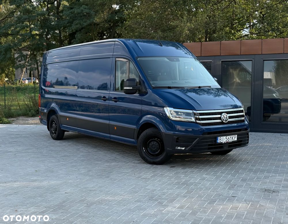 Volkswagen Crafter 2.0 140KM / Długi L4 H2 / Automat DSG / Reflektory LED / ZAREJESTROWANY