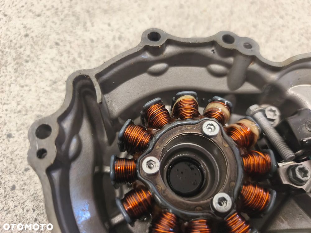 Dekiel, pokrywa alternatora, alternator, startor KTM 250 350 SXF - 11