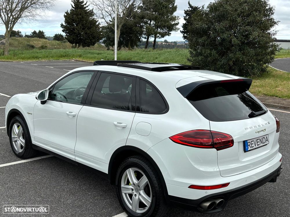 Porsche Cayenne S Tiptronic S - 54