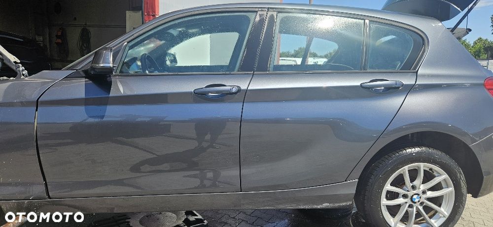 BMW F20 Drzwi kompletne demontaż kolor B39 - 1