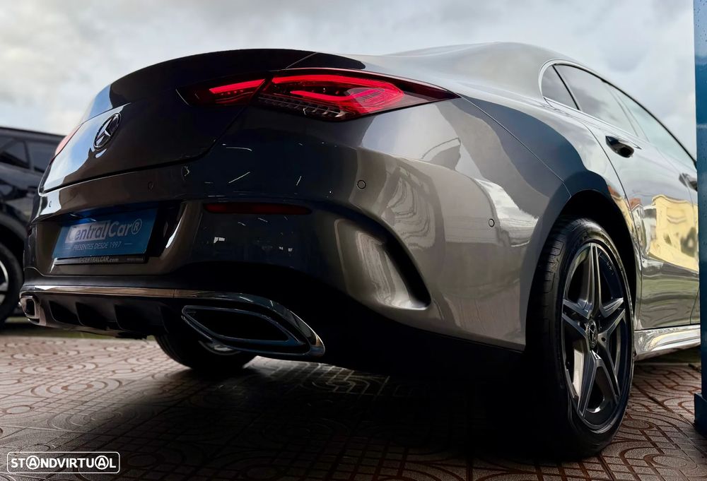 Mercedes-Benz CLA 180 d AMG Line Aut. - 12