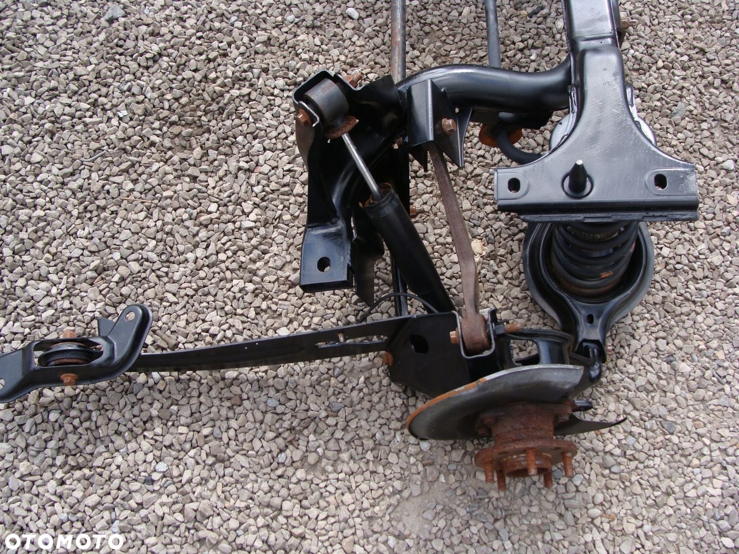 ZAWIESZENIE TYLNE KOMPLETNE FORD MONDEO MK3 KOMBI - 4