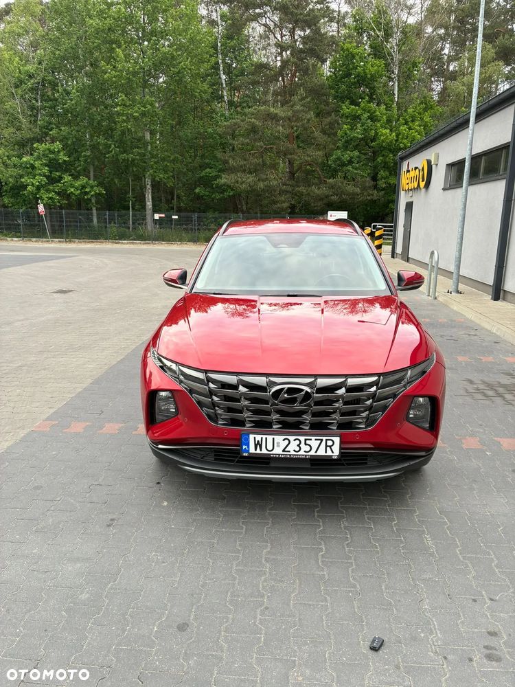 Hyundai Tucson 1.6 T-GDi HEV Executive 2WD - 11