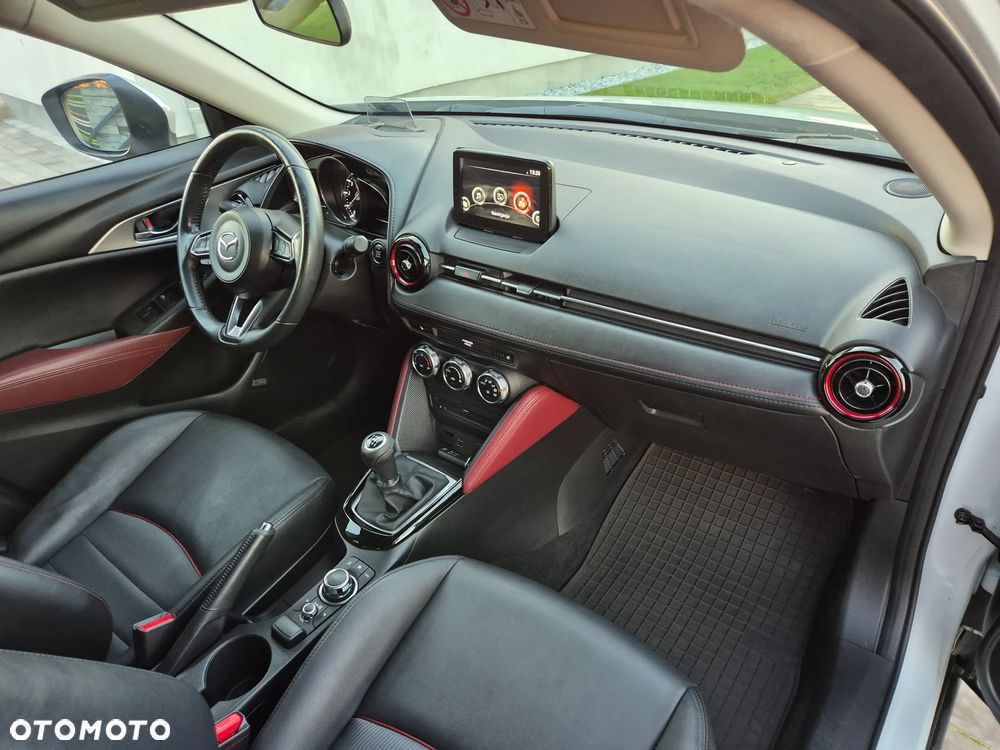 Mazda CX-3 SKYACTIV-G 150 i-ELOOP AWD Sports-Line - 17