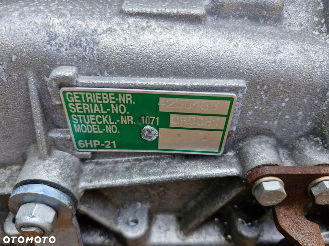 BMW E90 E91 LCI N47N 318D SKRZYNIA BIEGÓW AUTOMAT GA6HP19Z 6HP21 7630964 - 7