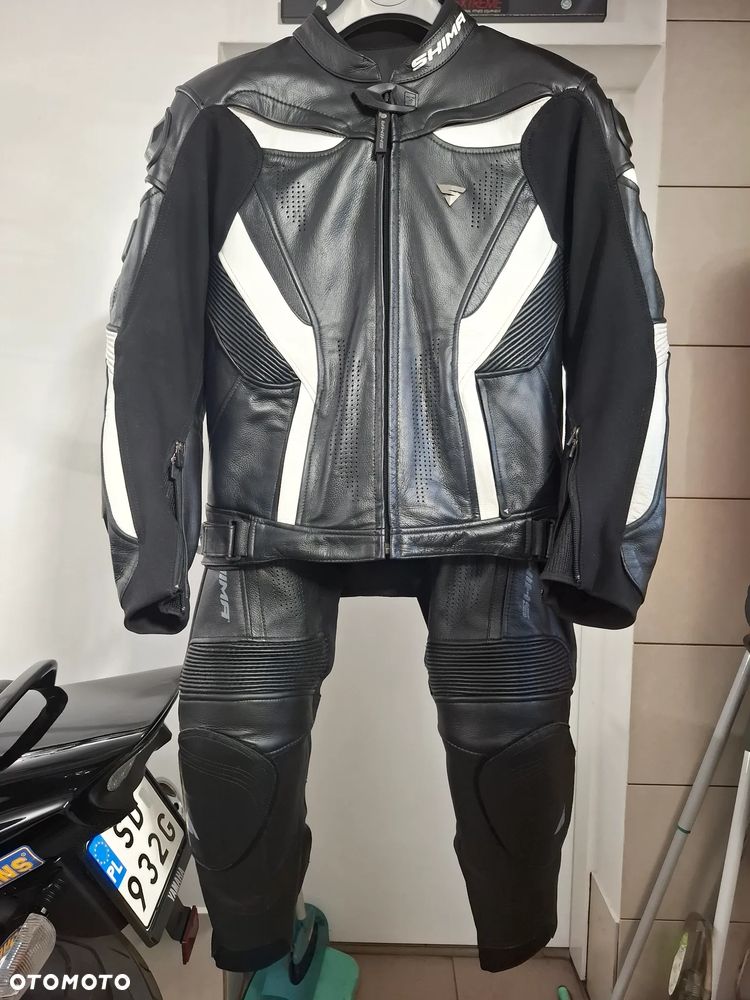 Kombinezon motocykowy ze skóry SHIMA - 1