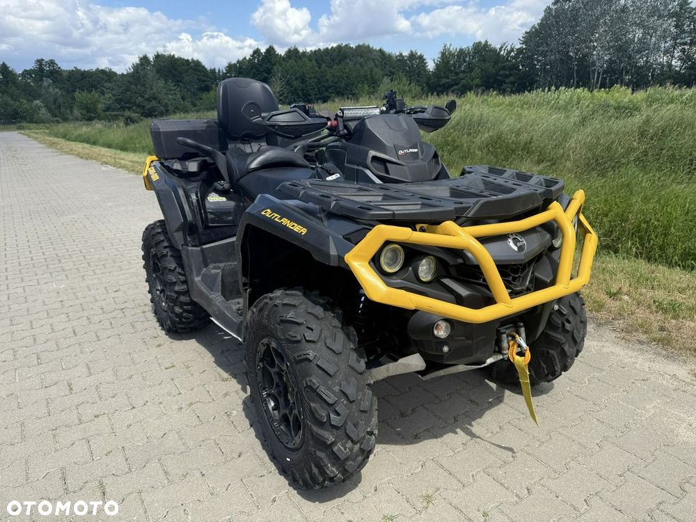 Can-Am Outlander Max - 2