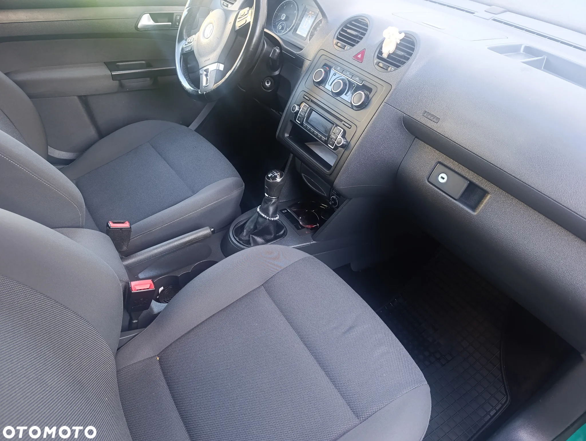 Volkswagen Caddy 2.0 TDI Comfortline 4Motion - 14