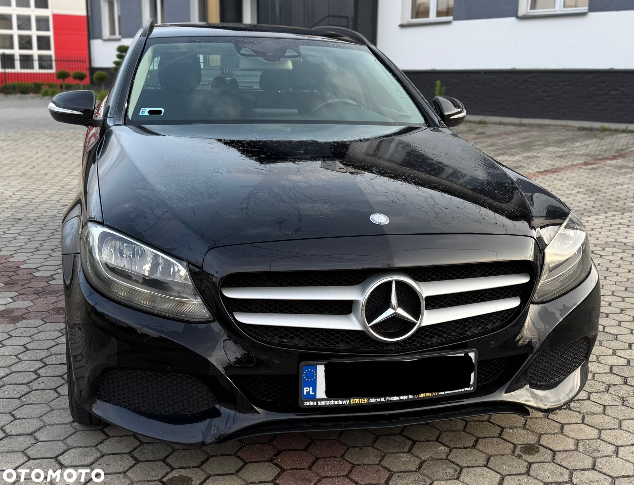 Mercedes-Benz Klasa C 200 (BlueTEC) d 7G-TRONIC - 7