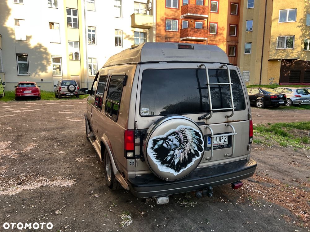 Chevrolet Astro 4.3i V6 - 5