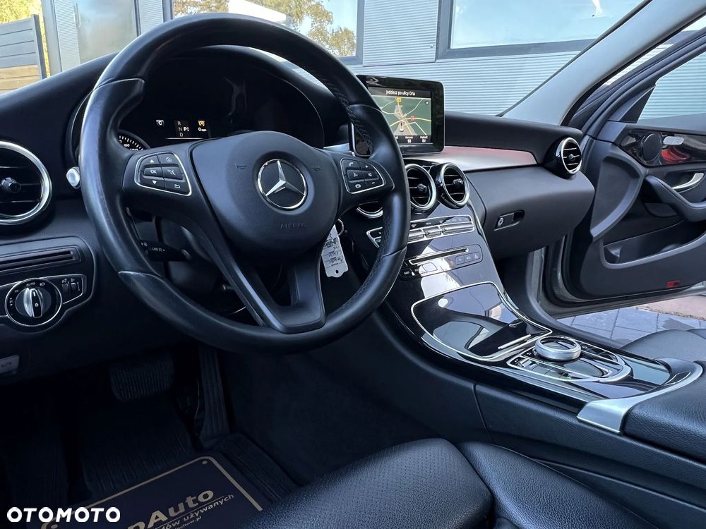 Mercedes-Benz Klasa C 200 (BlueTEC) d T 7G-TRONIC - 18