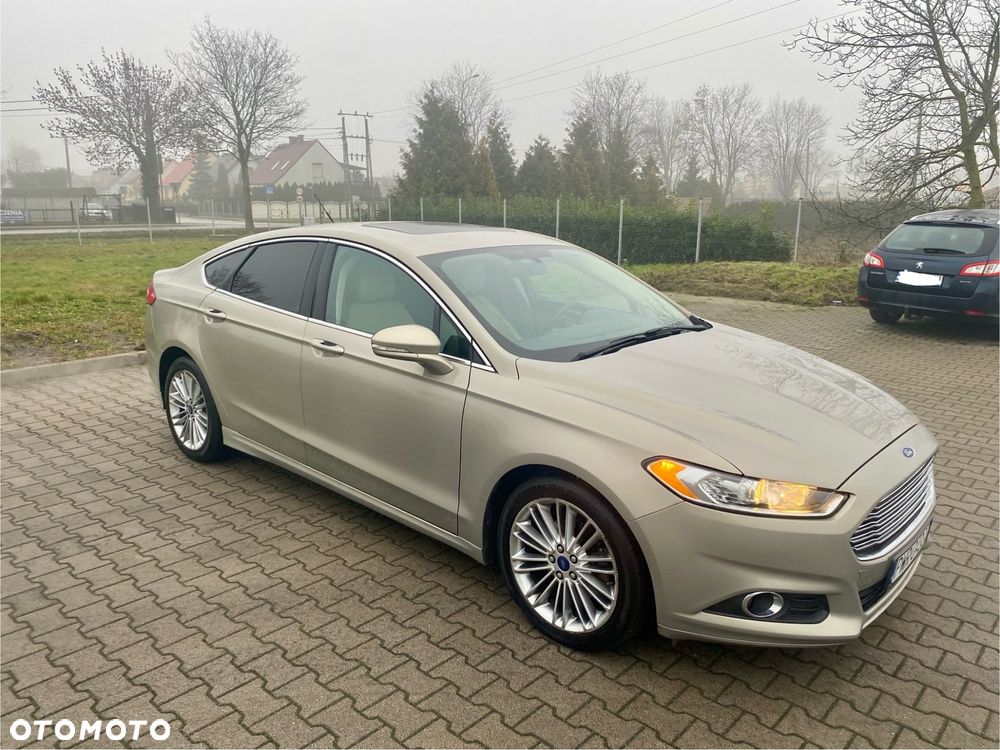 Ford Fusion - 7