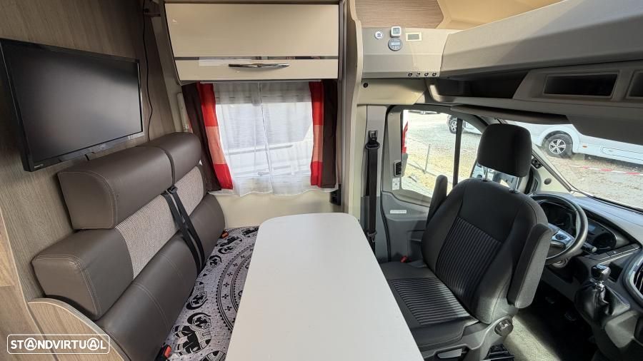 Challenger Quartz 278 EB c/central e basculante 6,5m - 14