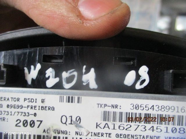 Airbag Condutor 20486001029 MERCEDES W204 2008 - 4