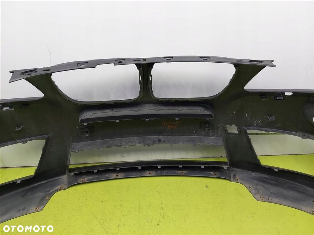 Zderzak przód przedni BMW X3 F25 2010-2017 M-PAKIET 8048094 ORYGINAŁ - 12