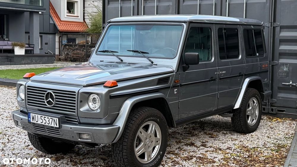 Mercedes-Benz Klasa G - 4