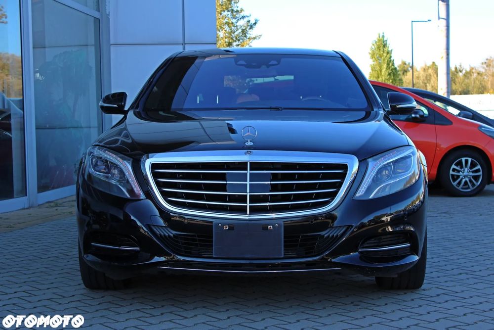 Mercedes-Benz Klasa S 500 L 7G-TRONIC - 9