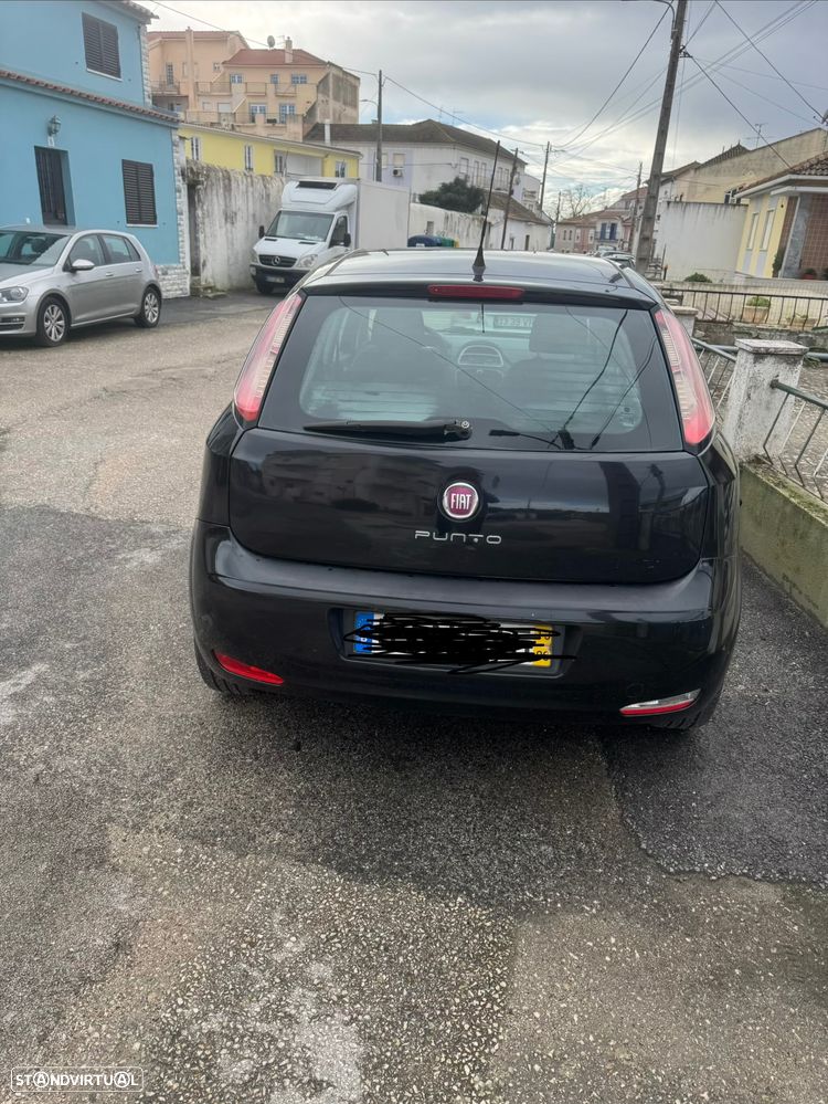 Fiat Punto 1.3 M-jet 4Fleet Start&Stop - 3