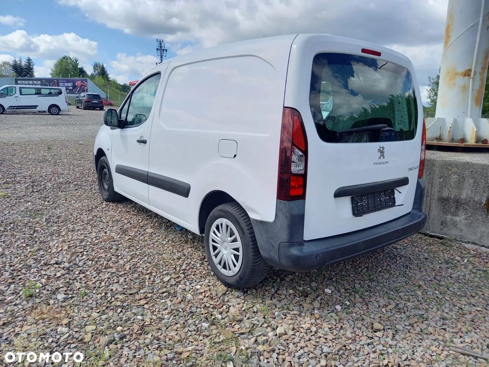 Peugeot Partner Euro 6 - 2