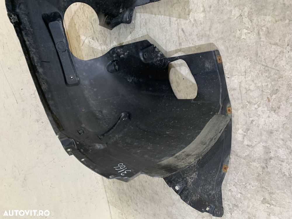 Aparatoare noroi stanga fata Audi A3 8V5 berlina sedan, 2013, 2014, 2015, 2016, 2017, 2018, cod origine OE 8V5821171 - 6